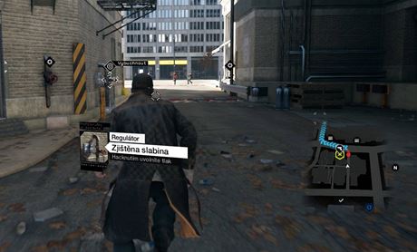 Obrzek z hran Watch Dogs na konzoli PlayStation 4