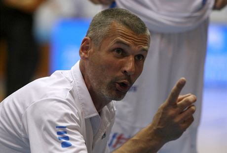 Zbynk Choleva, trenér prostjovských basketbalist.