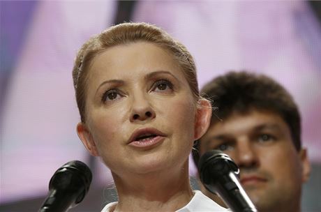 Julija Tymoenková prohlásila, e je pipravena "vem orgánm státní moci"