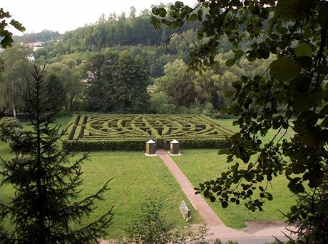 Labyrint v Brandse nad Orlic