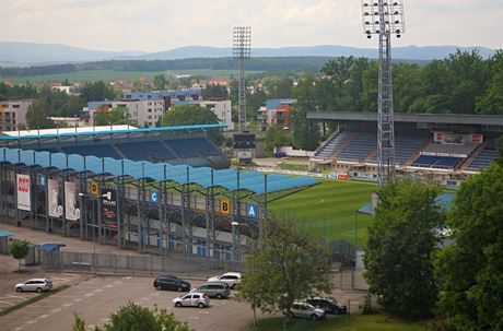 Fotbalový stadion v eských Budjovicích