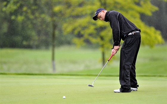 Golfový turnaj mu evropské Challenge Tour, na Kuntické Hoe - v akci imon...