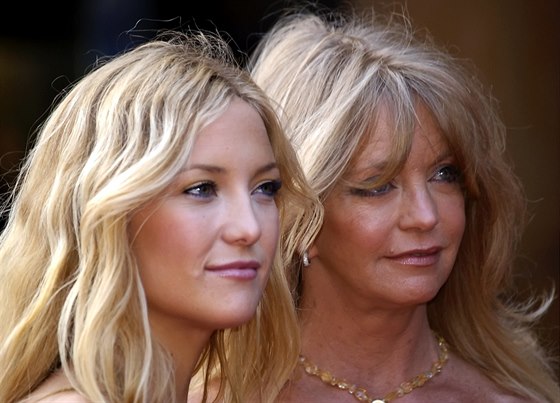 Kate Hudsonová a její matka Goldie Hawnová