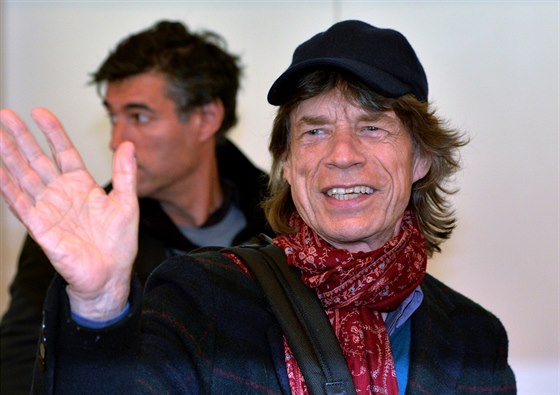 Mick Jagger (únor 2014)