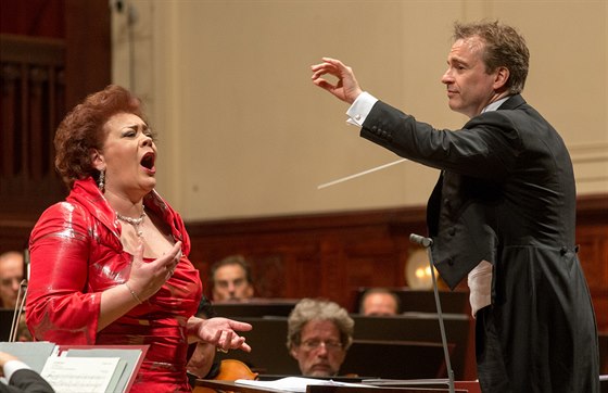 Praské jaro 2014: Violeta Urmana a dirigent Jonathan Notte