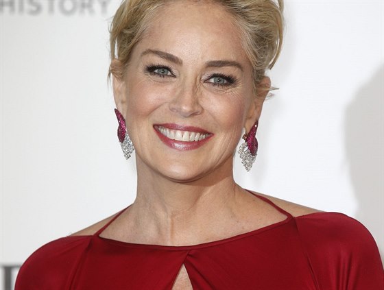 Sharon Stone (Cannes, 22. května 2014)