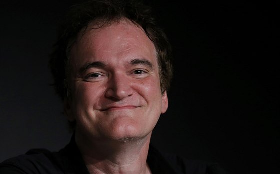 Quentin Tarantino (Cannes, 23. května 2014)