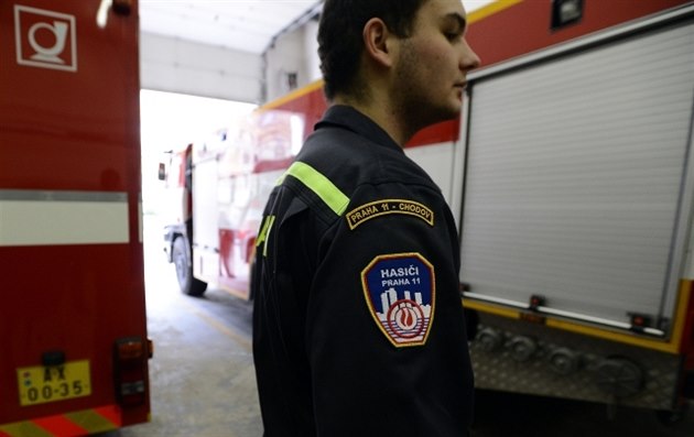 Dobrovolní hasiči na Jižním Městě