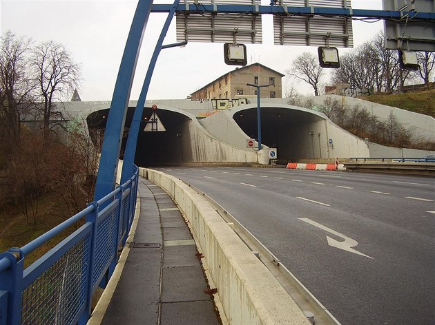 Strahovský tunel (ilustraní foto)