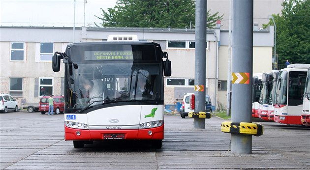 Nové autobusy Solaris brnnského dopravního podniku (27. kvtna, 2014).
