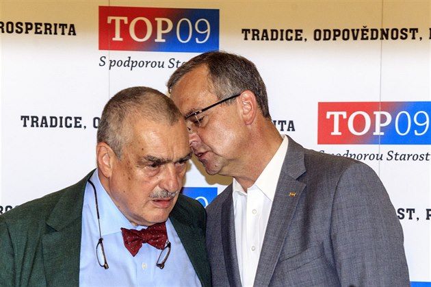 TOP 09 se spolu s ODS dohodla na tom, �e vyvolá mimo�ádnou sch�zi sn�movny kv�li postoji premiéra Bohuslava Sobotky k situaci na Ukrajin�.