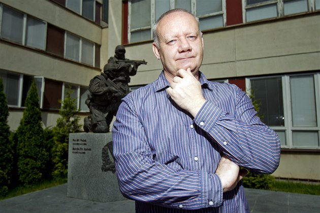 �éf �eských policejních vyjednava�� Miroslav Vymyslický
