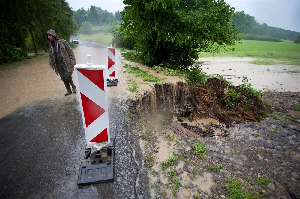 Následky bouek na Rychnovsku (27. kvtna 2014)