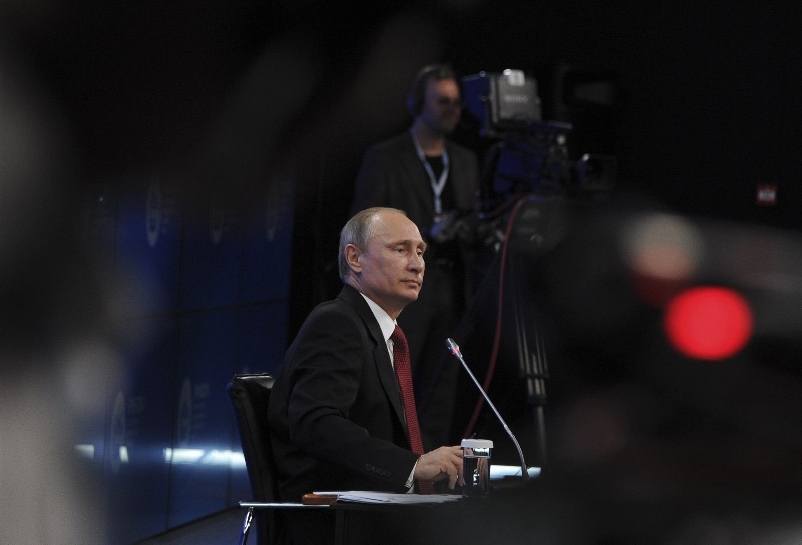 Vladimir Putin.