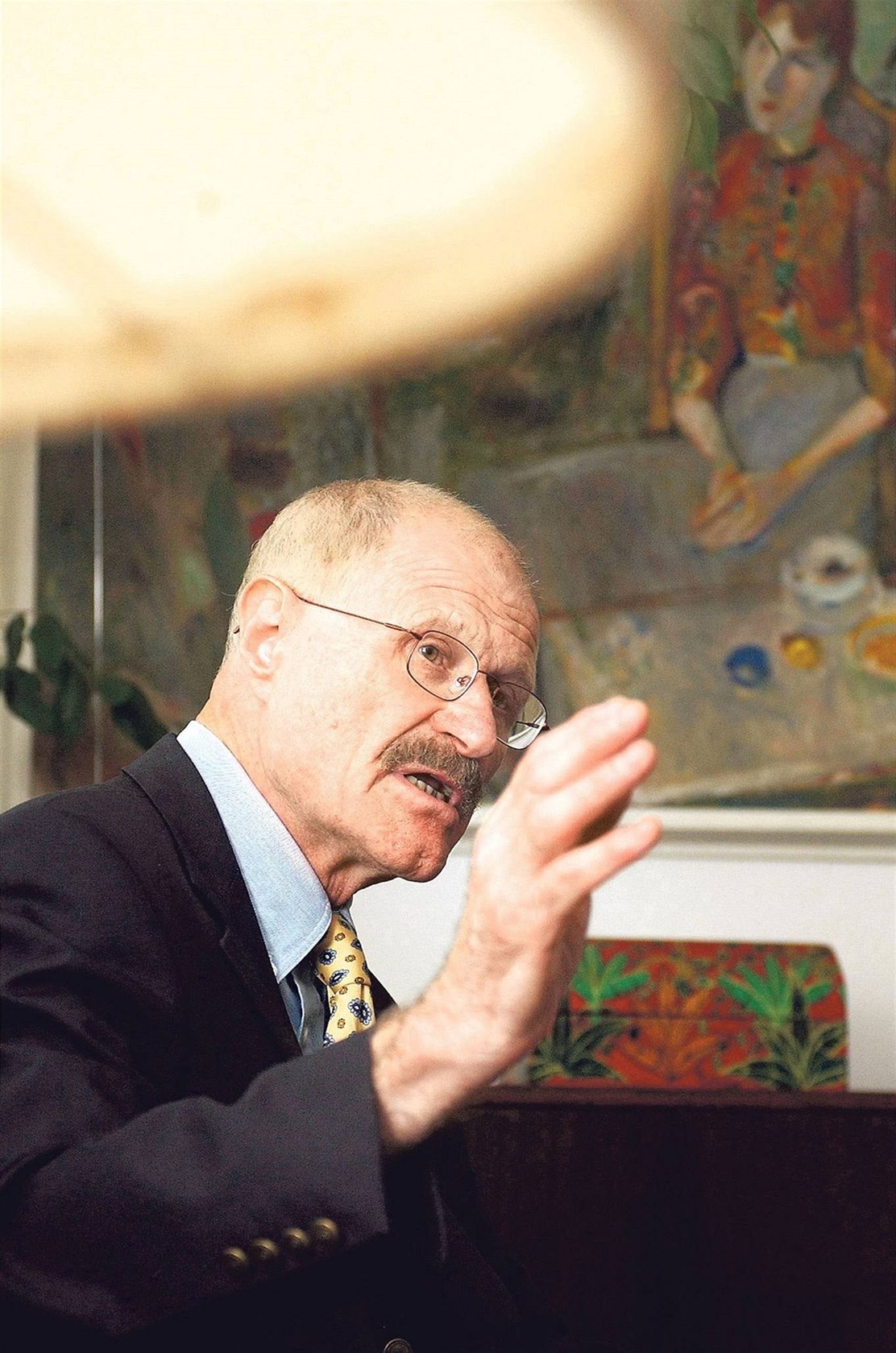 Karel Köcher na snímku ze zá�í 2004