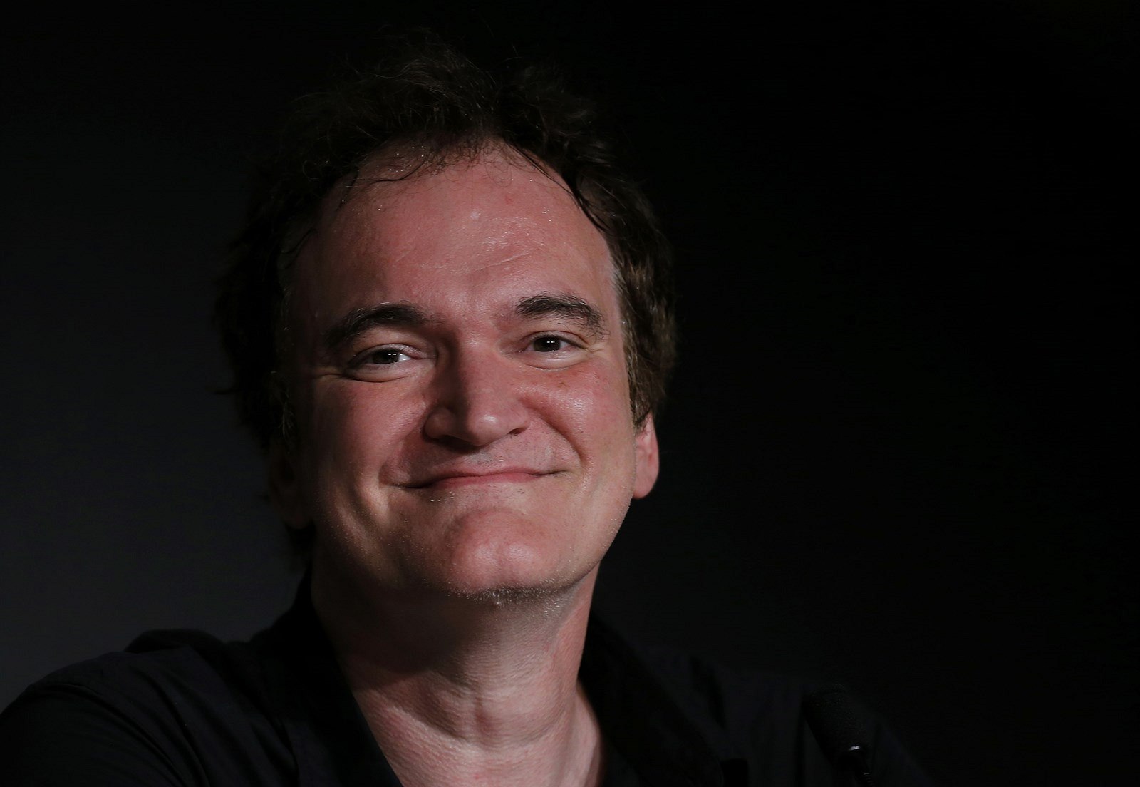 Quentin Tarantino (Cannes, 23. kv�tna 2014)