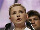 Julija Tymoenková po oznámení odhad prohlásila, e je pipravena "pomáhat pi...