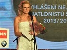 Gabriela Soukalová skonila v anket o nejlepího biatlonistu sezony na druhém...
