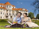 Uijte si romantický piknik v zahrad zámku Liblice
