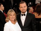 I herec Leonardo DiCaprio pochází z umlecké rodiny. Jeho matka, Nmka Irmelin...