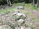 Z�hadn� kamenn� �ady u Kounova. Na lokalit� o rozloze zhruba 11 hektar� se...