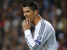 JAK NA N? Cristiano Ronaldo ve finále Ligy mistr proti Atlétiku Madrid.