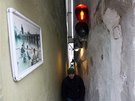 Neju��� uli�ka v Praze - Uli�ka, kterou mus� ��dit semafor. (20. 12. 2007)