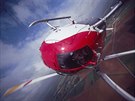 Akrobatický vrtulník Bo-105 bude pilotovat famózní Blacky Schwarz.