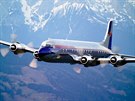 K tahákm Aviatické pouti bude patit historický dopravní letoun DC-6B.