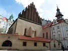Staronov� synagoga je nejstar�� dosud �innou synagogou v Evrop�. Poch�z� ze 13....