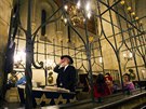 �TEN� Z T�RY. Staronov� synagoga je nejstar�� dosud �innou synagogou v Evrop�....