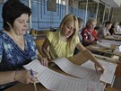 Volební komise v Dnpropetrovsku (25. kvtna 2014)