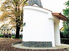 Kaplika v Bílce od architekta Ivana Noska