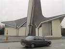 Kostel svatého Václava v Beclavi od architekta Ludvíka Kolka