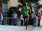 Karlovarský 1/2maraton vyhrál etiopan Teshome Mekonen.