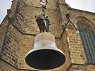 Zvona Petr Rudolf Manouek pivezl z Holandska tetí ze ty zvon pro...