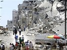 Do válkou ponieného Homsu se zvolna vrací lidé. Z jejich dom ale zbyli jen...