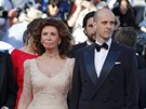 Sophia Lorenová a její syn Edoardo Ponti (Cannes, 20. kvtna 2014)