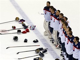 DOVI. Hokejist Slovenska na MS v Blorusku kon bez tvrtfinle. Rozlouili...