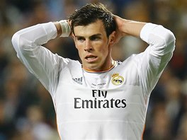 TO JSEM ML DT. Gareth Bale z Realu Madrid po zahozen anci.