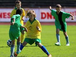 MCDONALDS CUP. Karlovarsk finle nejvtho fotbalovho turnaje v republice.