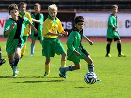 MCDONALDS CUP. Karlovarsk finle nejvtho fotbalovho turnaje v republice.