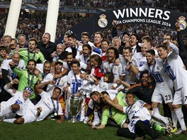 FOTBALOVÝ KRÁL. Real Madrid je novým vítzem Ligy mistr. Ve finále zdolal...