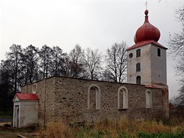 Kostel sv. Jana K�titele ve Vysok�.