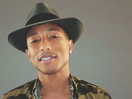 Pharrell Williams u nás bude poprvé koncertovat 17.9. 2014 v praské O2 arén.