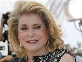 Catherine Deneuve (Cannes, 21. kvtna 2014)