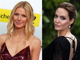 Gwyneth Paltrowová a Angelina Jolie