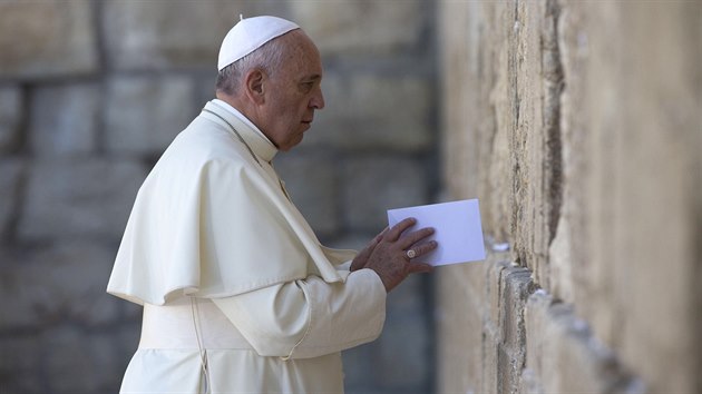 Pape Frantiek u Zdi nk (26.kvtna 2014)