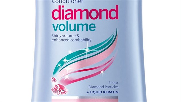 Kondicionr pro objem a lesk Diamond Volume, NIVEA, 200 ml za 70 K