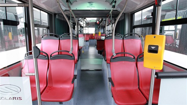 Nov autobusy Solaris brnnskho dopravnho podniku (27. kvtna, 2014).